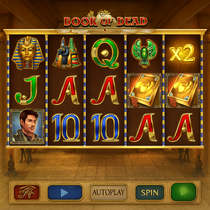 JackTop - Book of Dead Slot Game - Online Casino