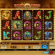 JackTop - Book of Dead Slot Game