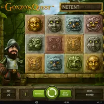 JackTop - Gonzo's Quest Slot Game
