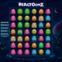 JackTop - Reactoonz Slot Game