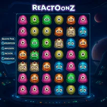 JackTop - Reactoonz Slot Game