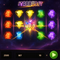 JackTop - Starburst Slot Game - Online Casino